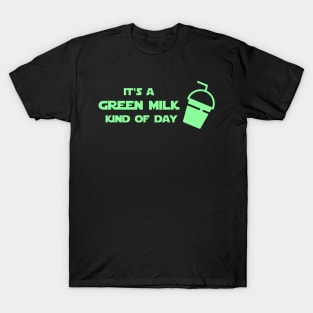 Batuu - Green Milk T-Shirt